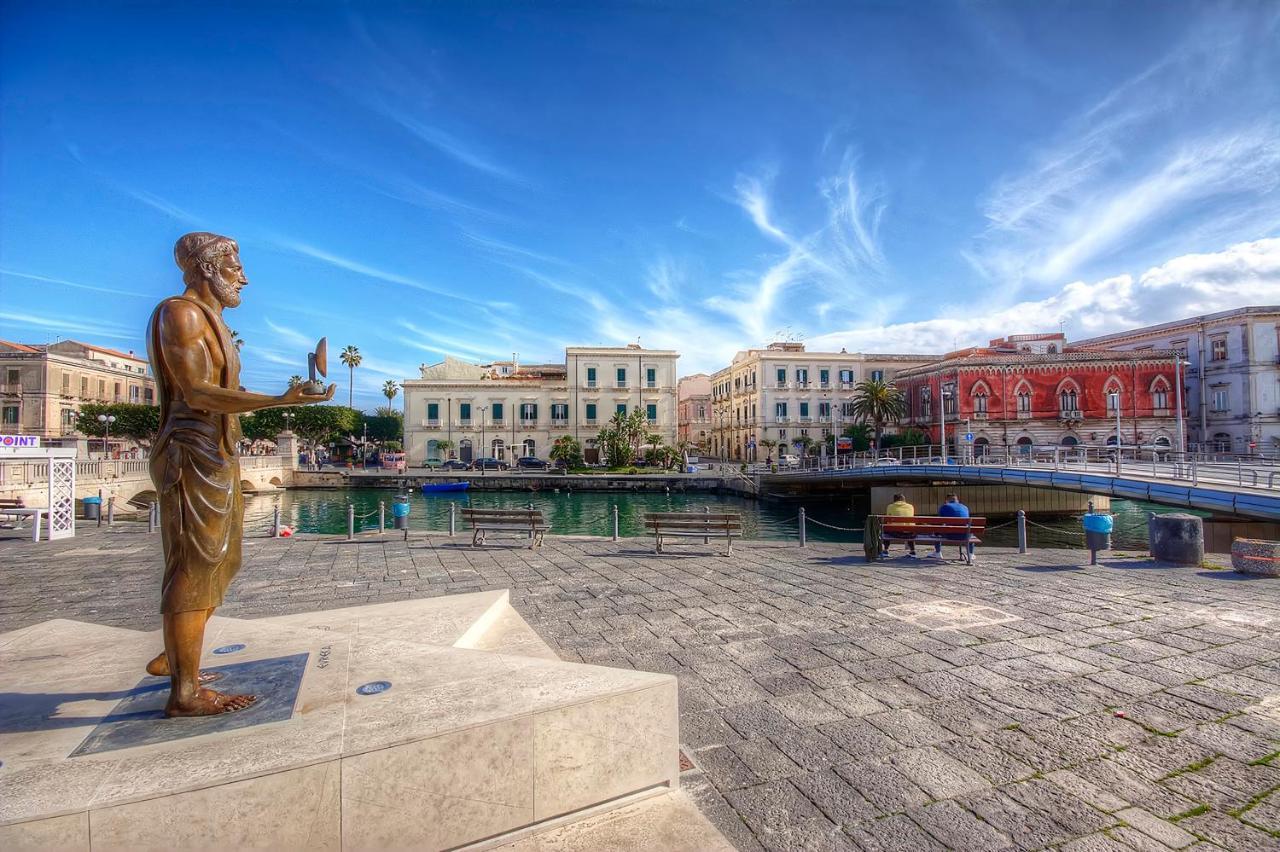 Casa Eu - Bilocale Ortigia Wifi Διαμέρισμα Συρακούσες Εξωτερικό φωτογραφία